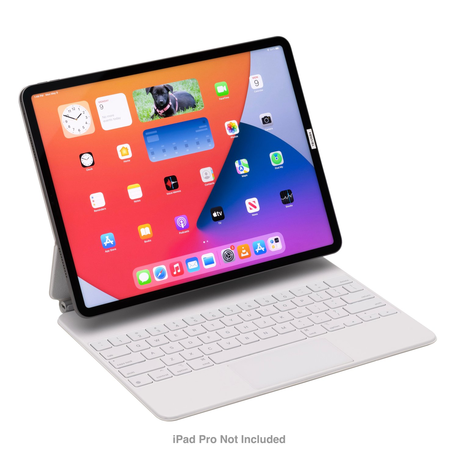 Apple Magic Keyboard with Trackpad for iPad - White