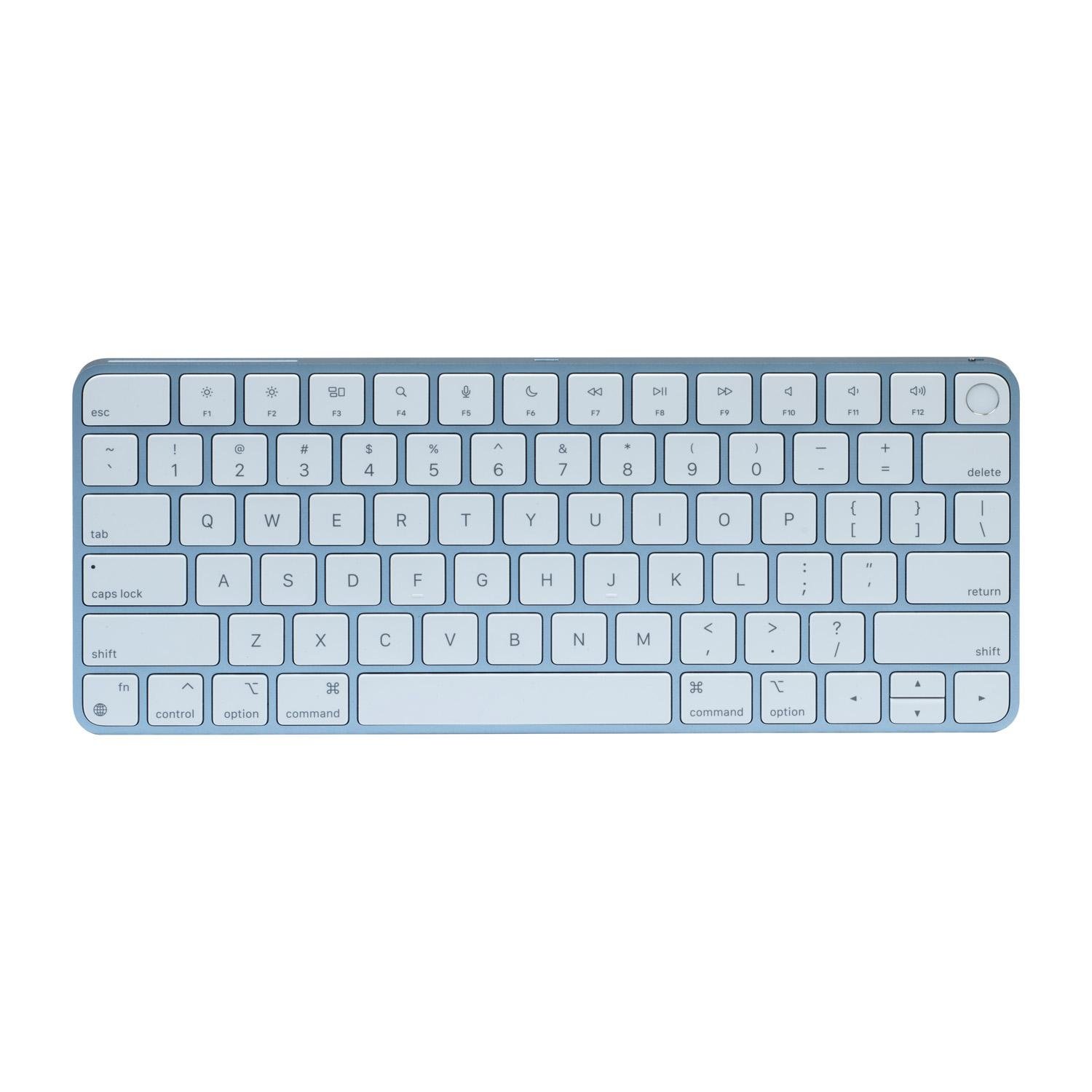 Apple Magic Keyboard with Touch ID - Blue, Used