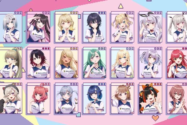 ストレイライト×GALLERIAコラボモデル購入特典 GALLERIA、「ストレイ