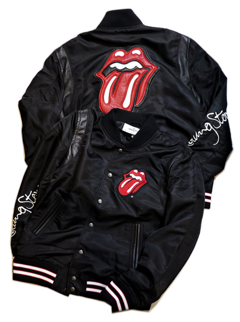 ローリングストーンズ / JACKROSE コラボ 「舌と唇 / Lips and Tongue