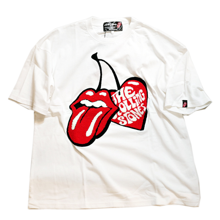 ローリングストーンズ / JACKROSE コラボ [ CHERRY&TONGUE ] ビック