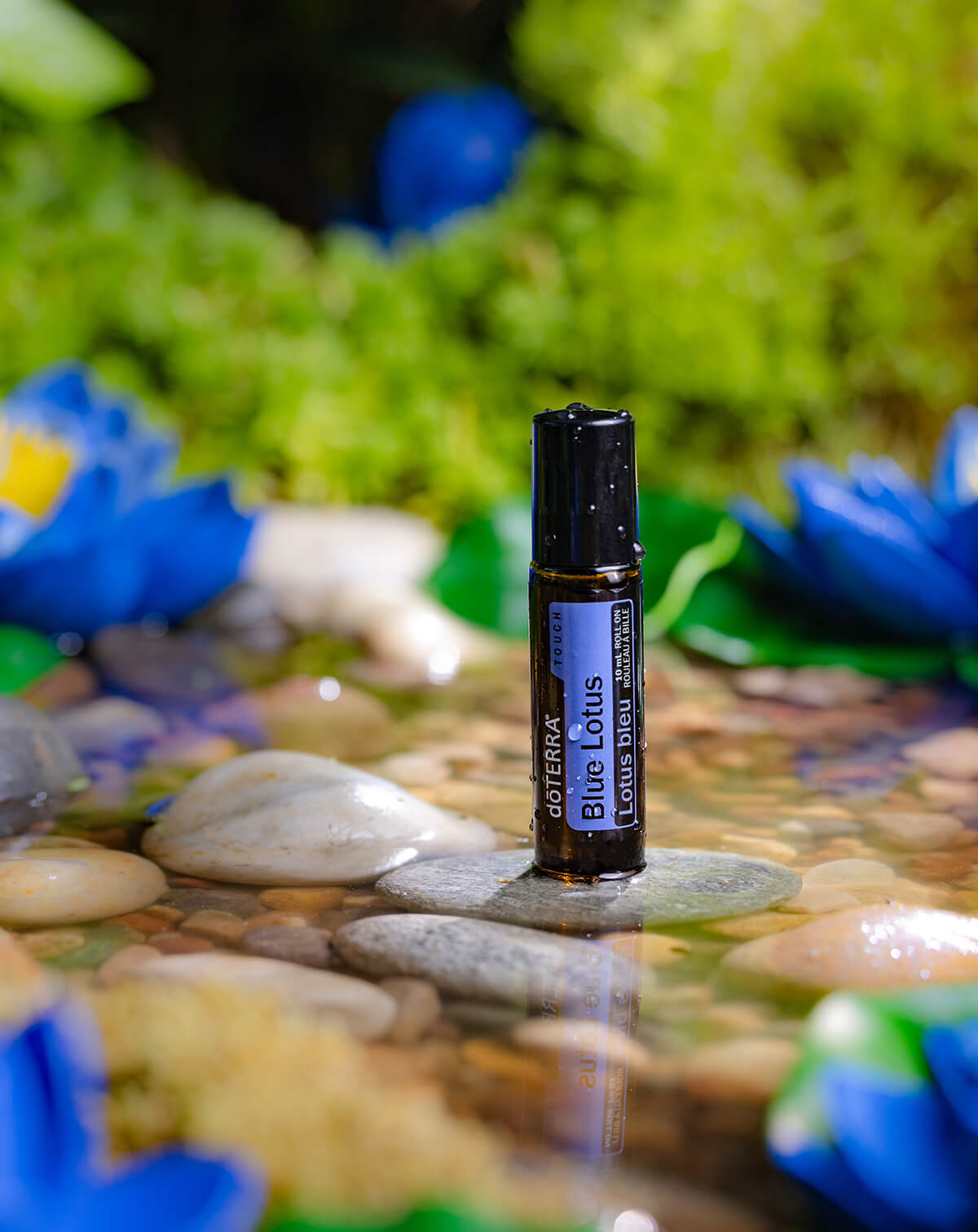 doTERRA ガーデニアタッチ、ブルーロータスタッチ、ウィンターグリーン