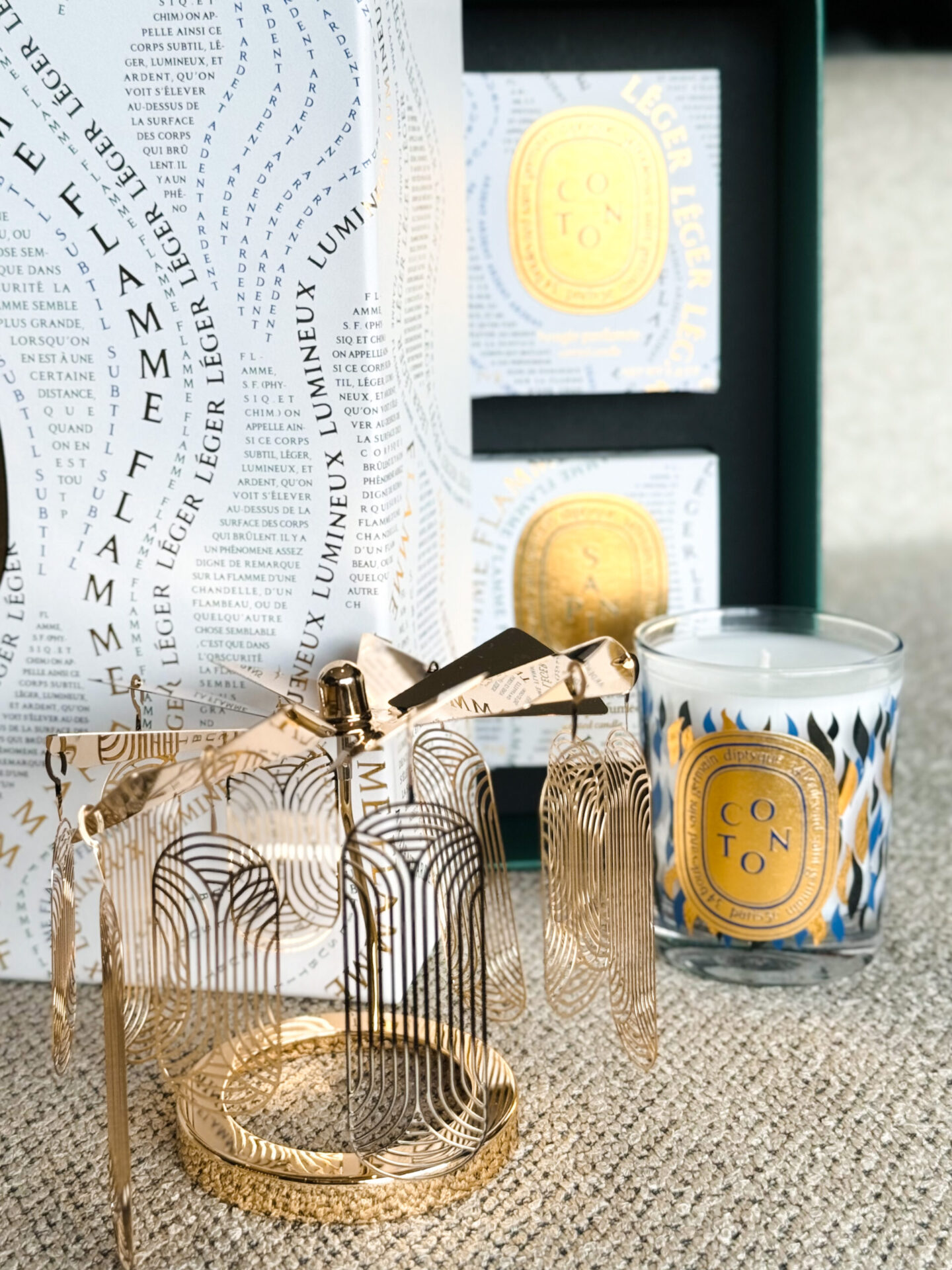 diptyque キャンドル HONGKONG限定 新品 1月限定価格 7日間だけ