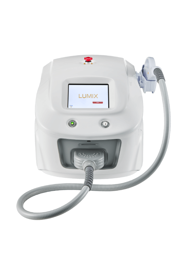 LUMIX SHR（ルミクス・エスエイチアール）」連射式業務用脱毛機
