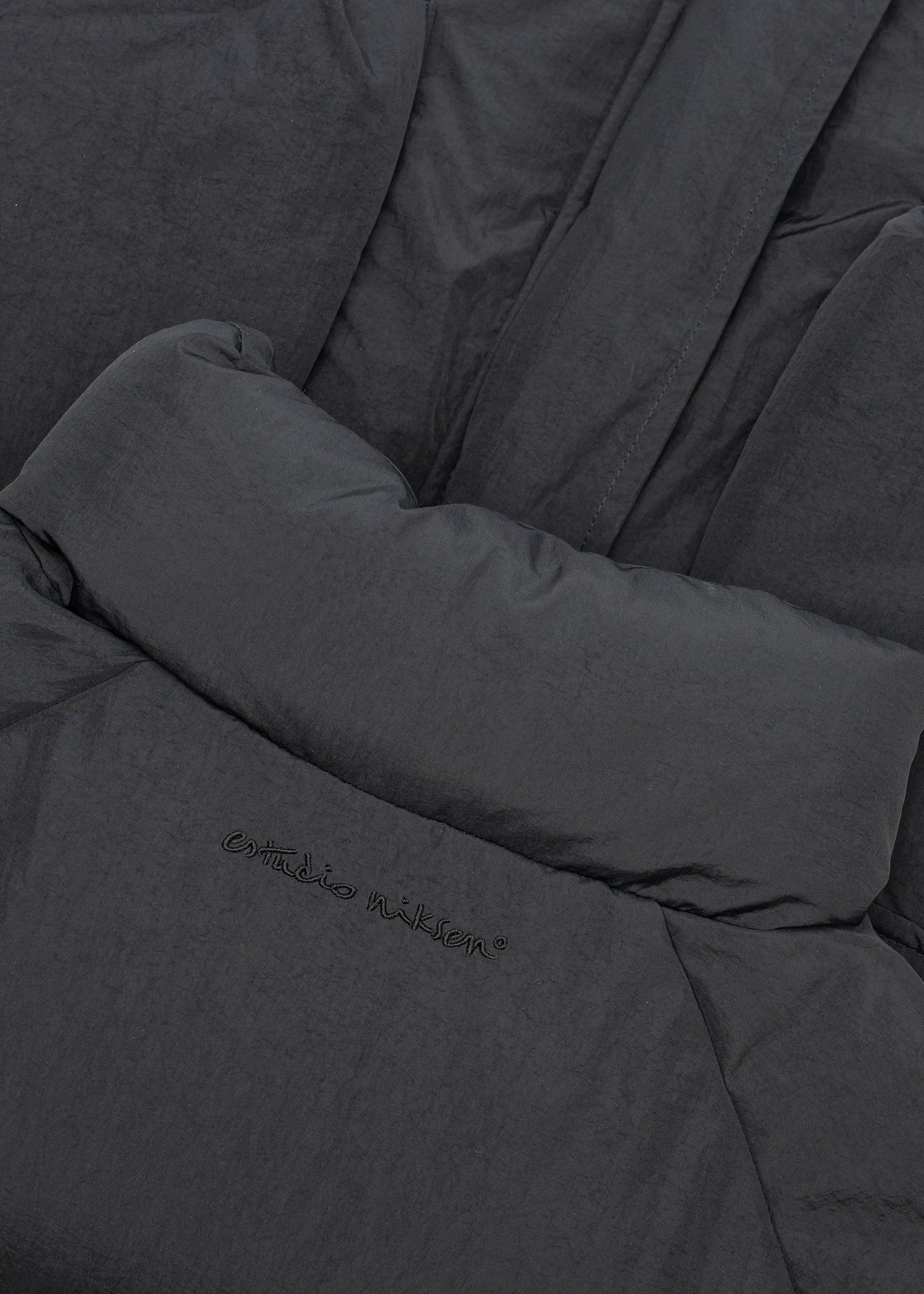 Raglan Puffer Jacket – Estudio Niksen