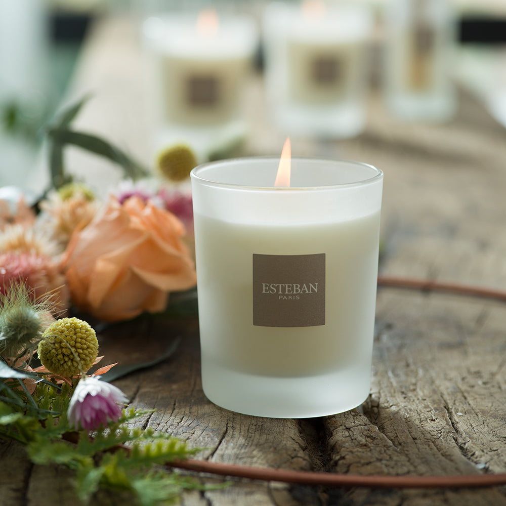 アンバー キャンドル – ESTEBAN