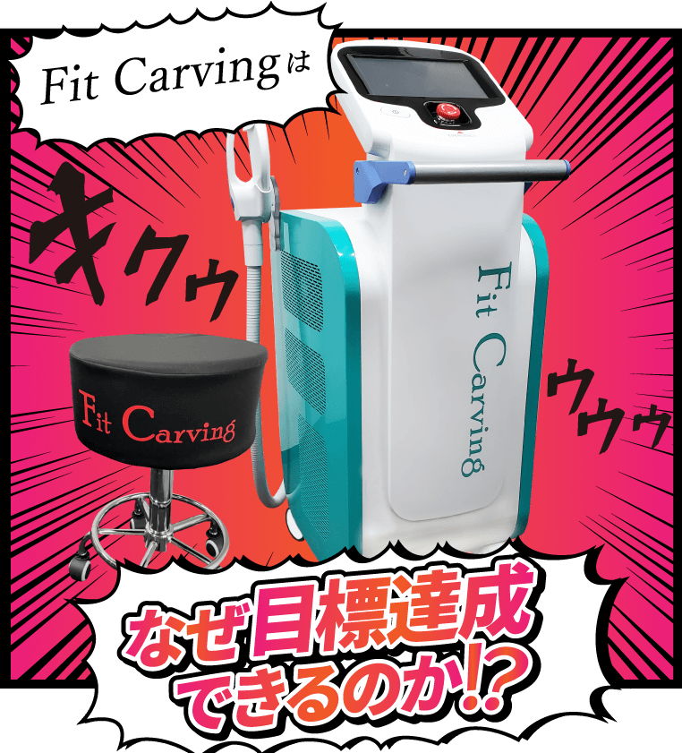 Fit Carving gun美容器具(肌の引き締めリフトアップダイエット)
