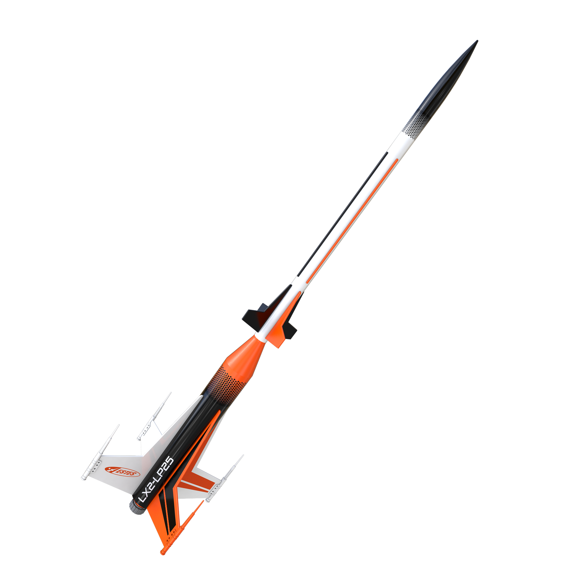 Laser X2™ Model Rocket - Designer Signature Series | Estes Rockets