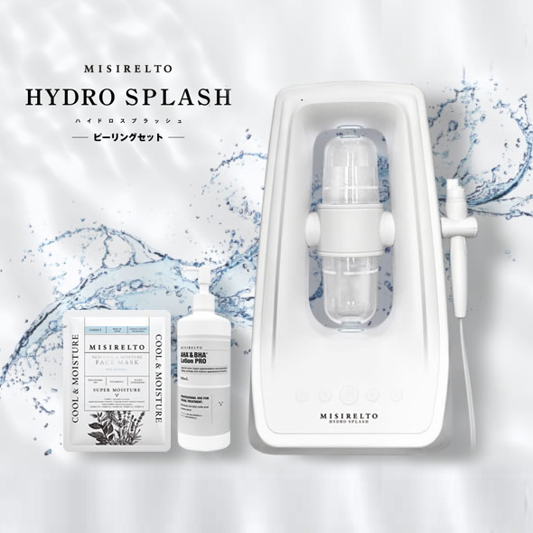 MISIRELTO ハイドロスプラッシュ美顔器セット 【ハムナ】 MISIRELTO