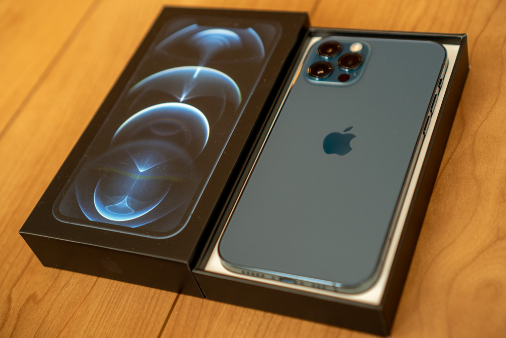 専用iPhone 12 Pro Max パシフィックブルー 128GB 限定販売iPhone 12