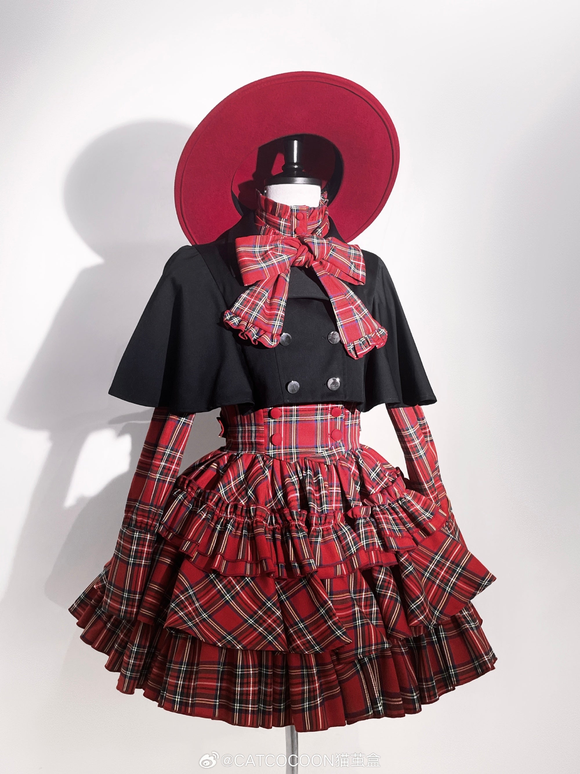 A Doll's House スカート(チェックver.)【CATCOCOON】 – Epetice