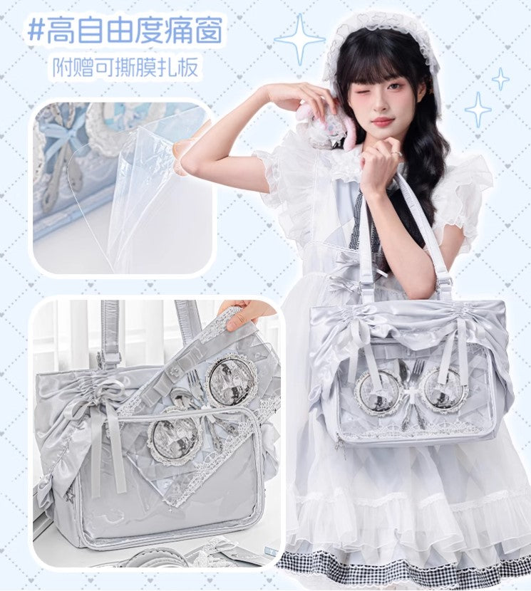 天蓋カーテン風痛バッグ【ROSYPOSY】 – Epetice