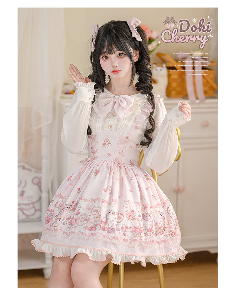 Cute Cat ワンピース【DokiCherry】 – Epetice