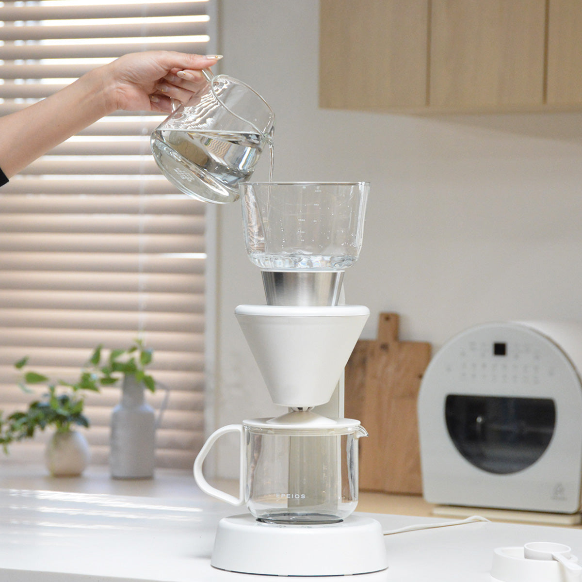 FoElem コーヒーメーカー Mocca Lite｜世界一バリスタ監修・エントリー