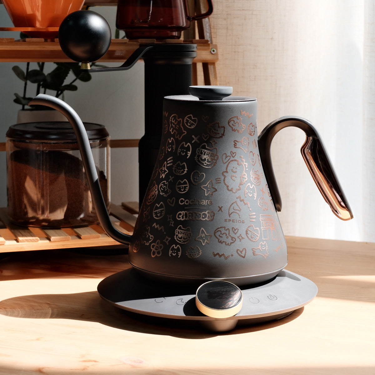 予約販売】【500個限定コラボモデル】EPEIOS Drip Kettle | ドリップケトル