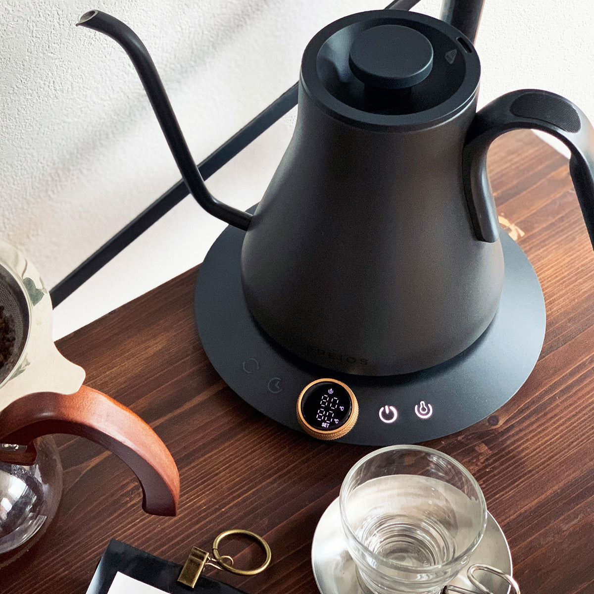 ドリップケトル ORIGINAL｜販売10万台突破・1℃単位温度調節