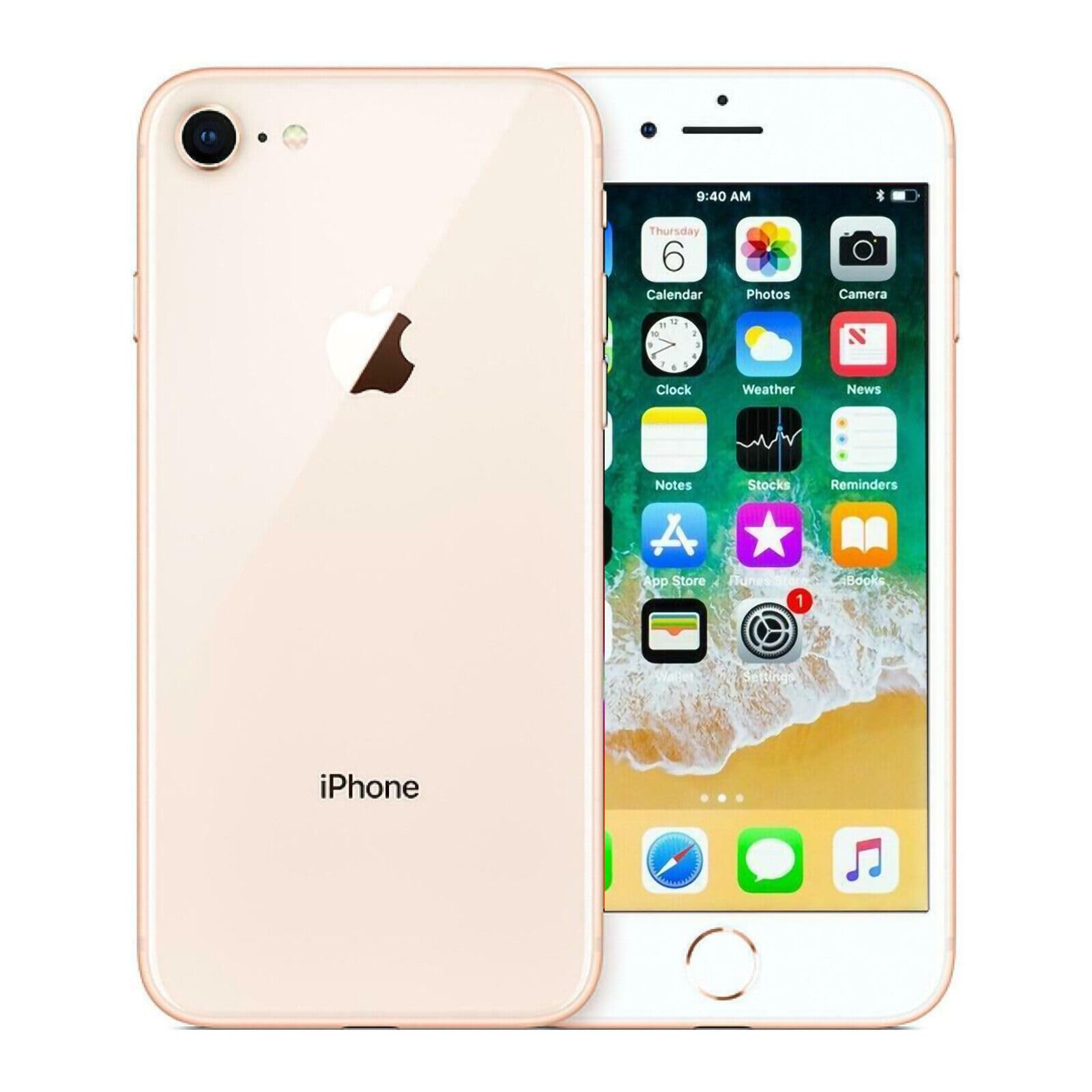 Buy Used Apple iPhone 8 64GB Gold - Warranty & Fast Shipping