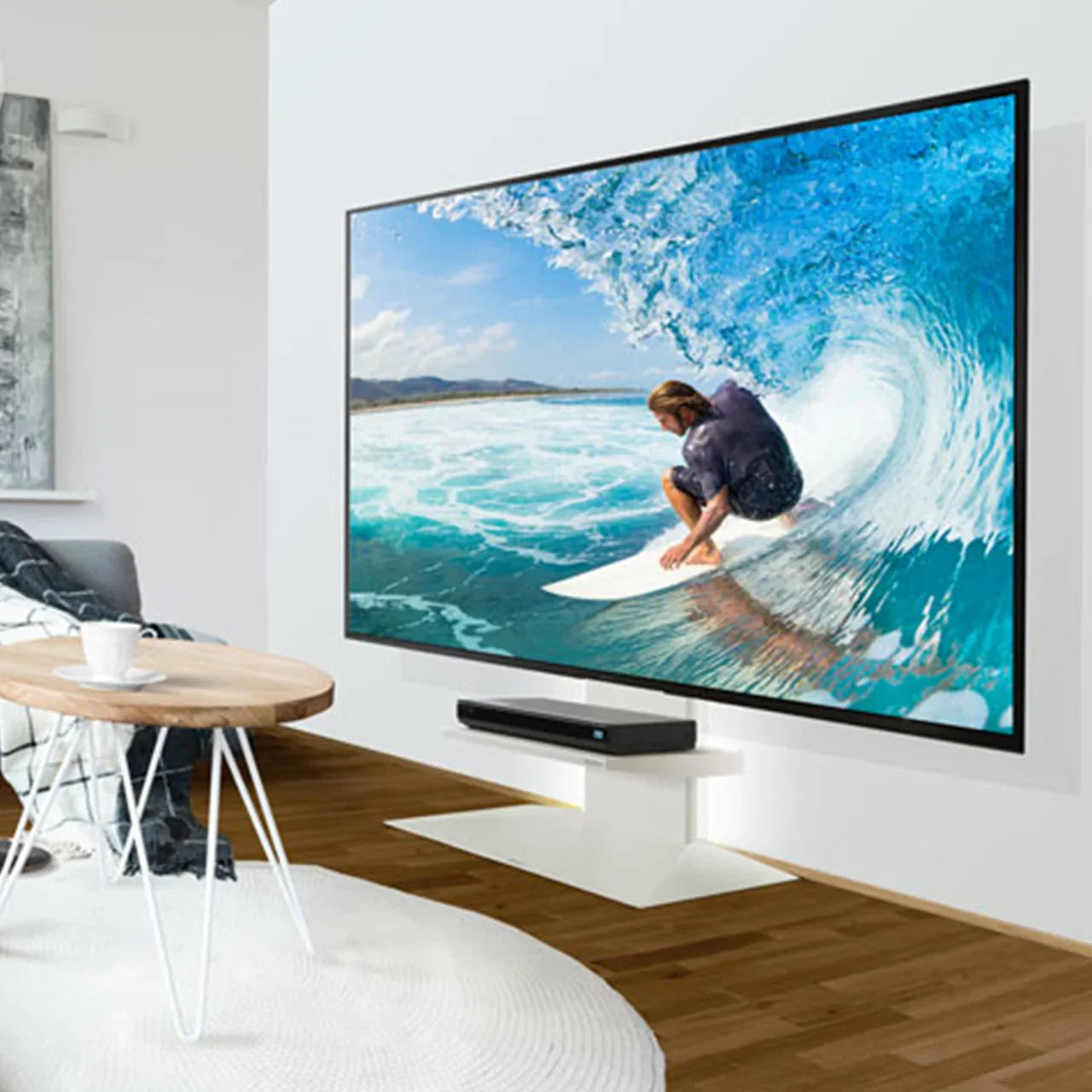 WALL INTERIOR TVSTAND V4