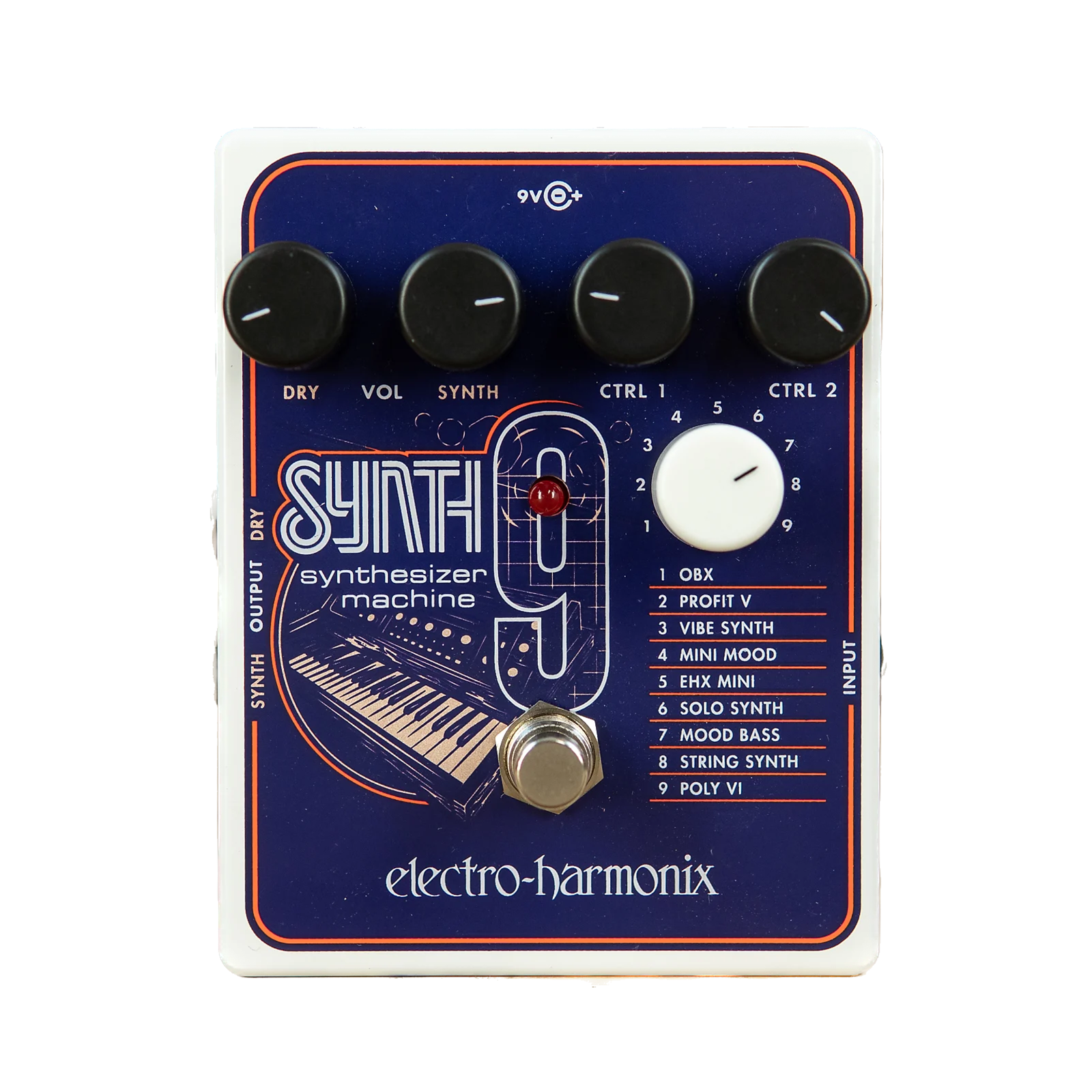 Ernie Williamson Music - Electroharmonix Synth 9 Synthesizer Machine