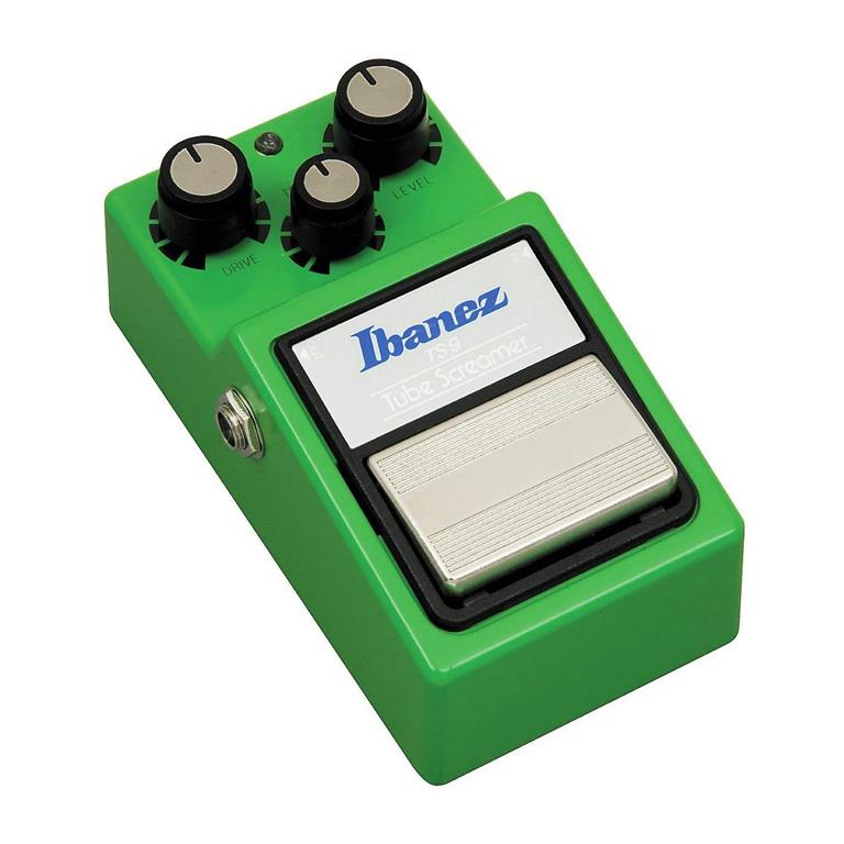Ernie Williamson Music - Ibanez TS9 Tube Screamer Overdrive
