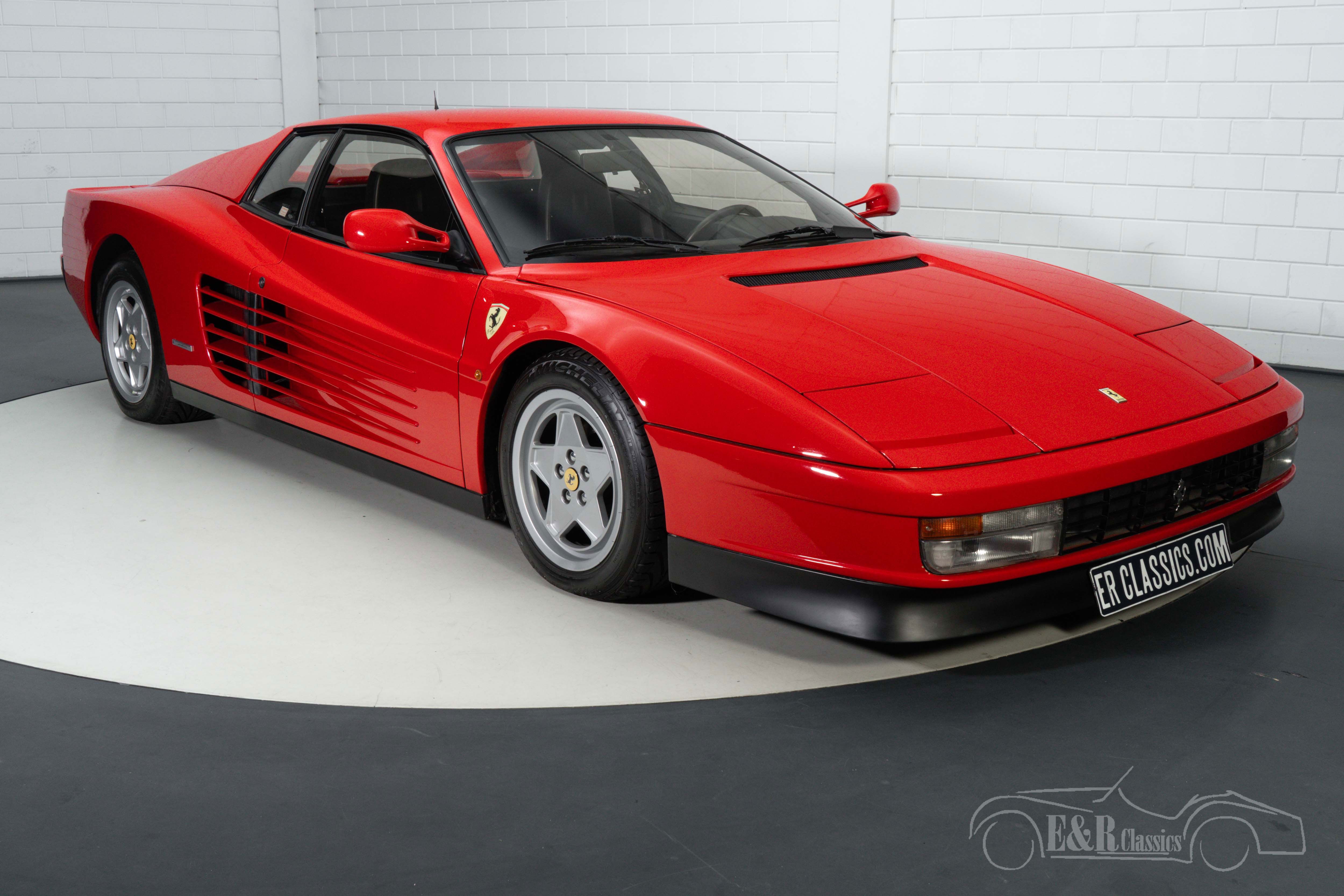 E＆Rクラシックカーでの販売のためのフェラーリテスタロッサ！