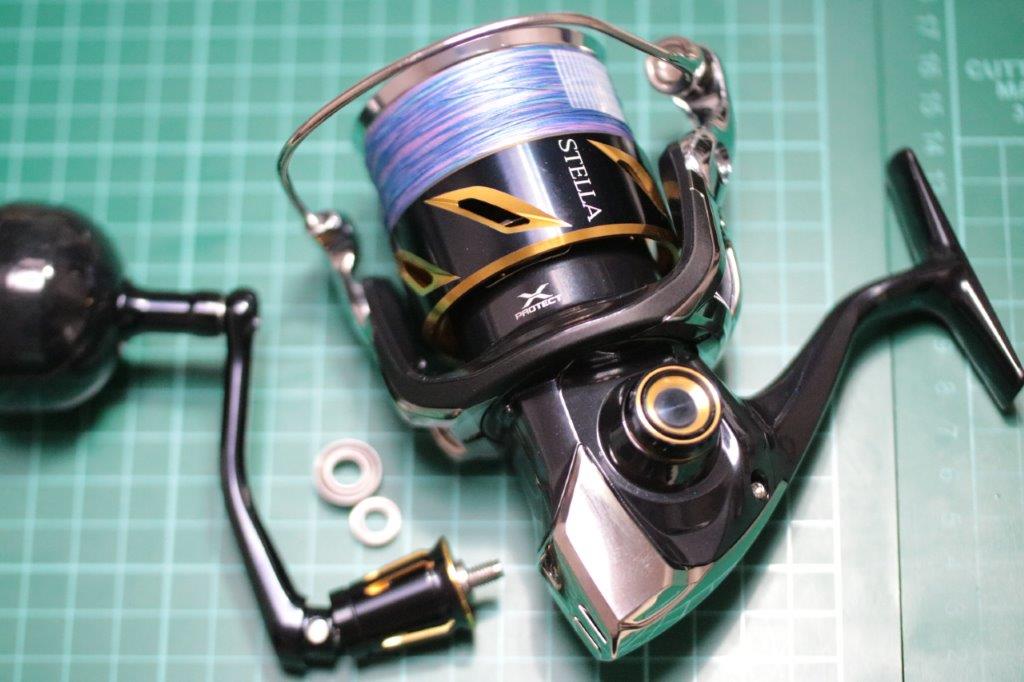 20ステラSW 6000HG ローターの修理とオーバーホール | リールカスタム