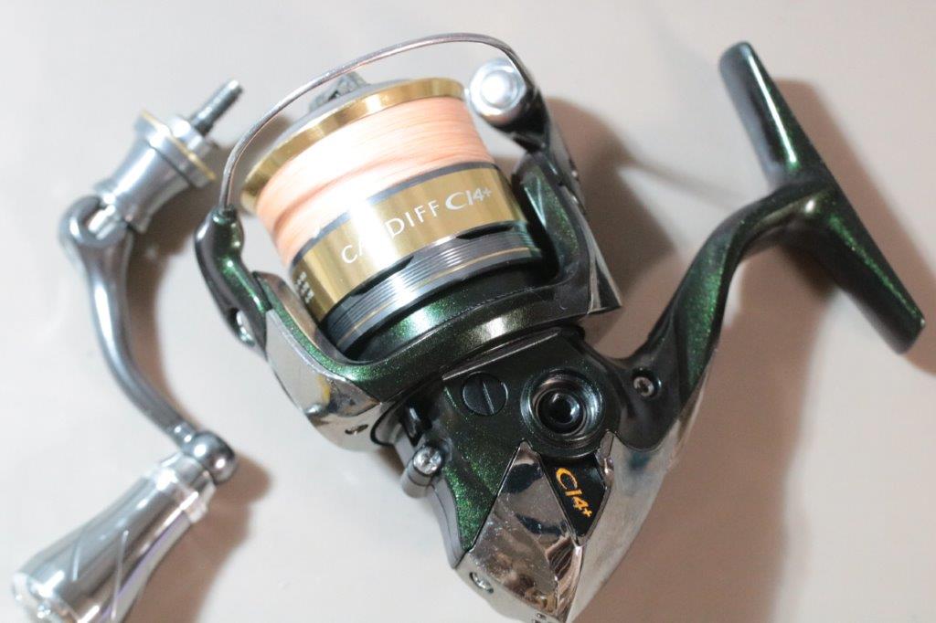 12カーディフCI4+ C2000SS ハイギア改造個体のオーバーホール | リール