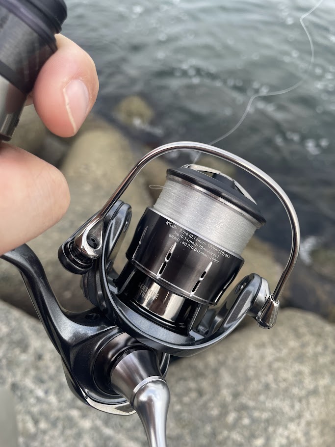 24ルビアスSF2000SS-Pのボディ内部の構造を調べてみた！ | リール