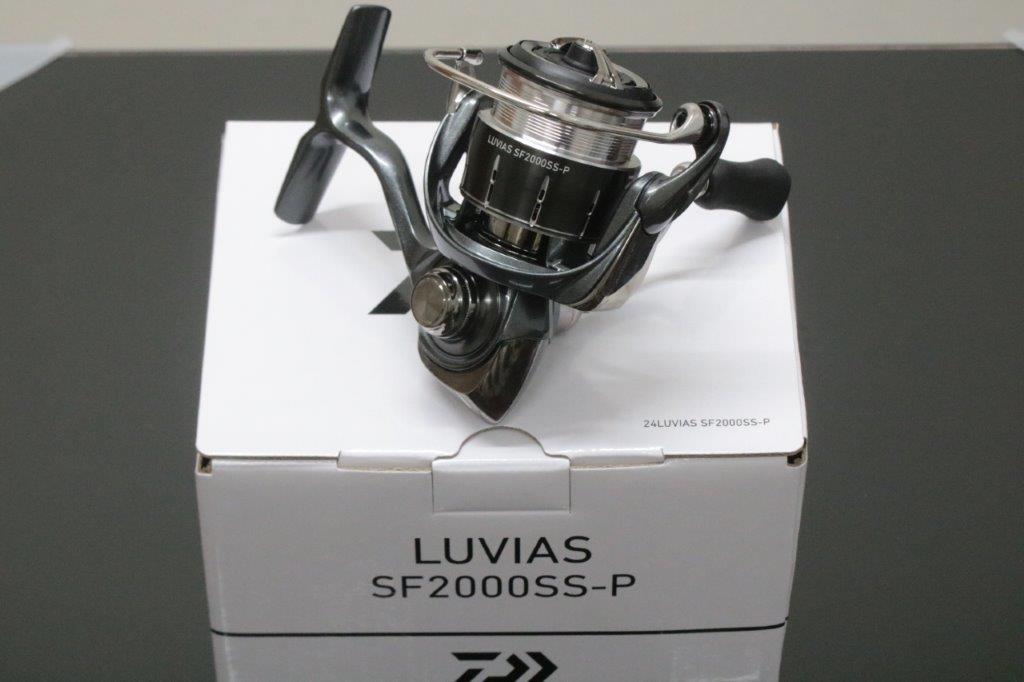 24ルビアスSF2000SS-PのフルベアリングとST（センシティブチューン）化