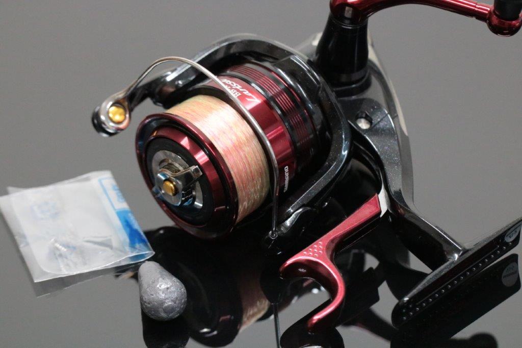 23BB-Xラリッサ C3000DHG 音出し改造 | リールカスタム・ラボ