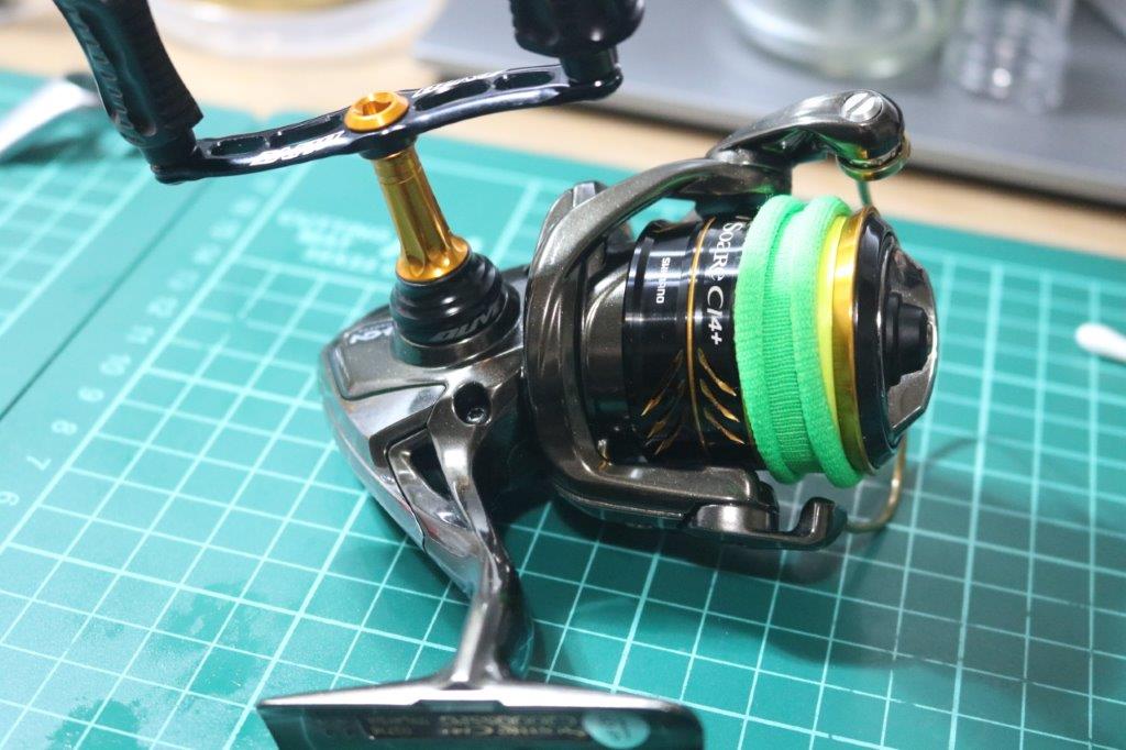 17ソアレci4+ c2000SSPG ゴメクサスハンドルノブ付き 17 ソアレ CI4+