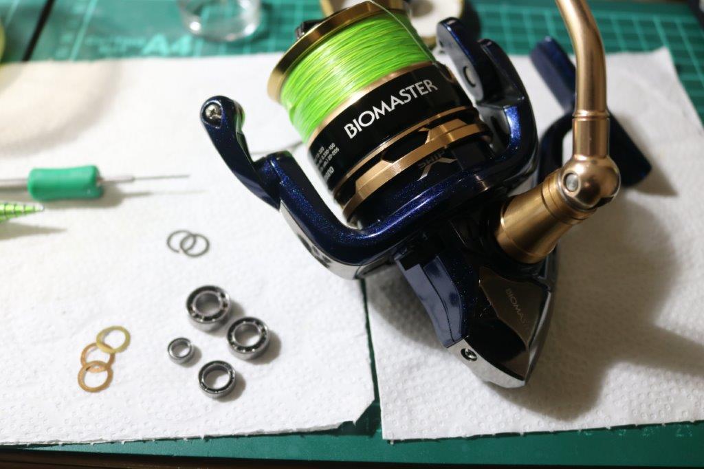 チューニング依頼 バイオマスターSW V2 4000XG | リールカスタム・ラボ
