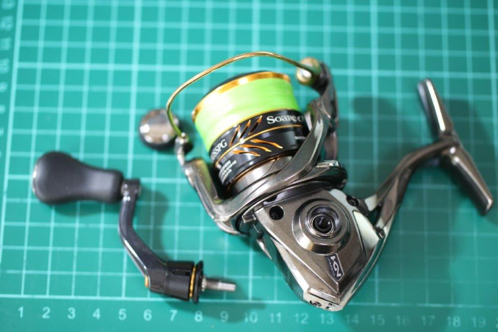 オーバーホール依頼 17ソアレCI4+ C2000SSPG | リールカスタム・ラボ