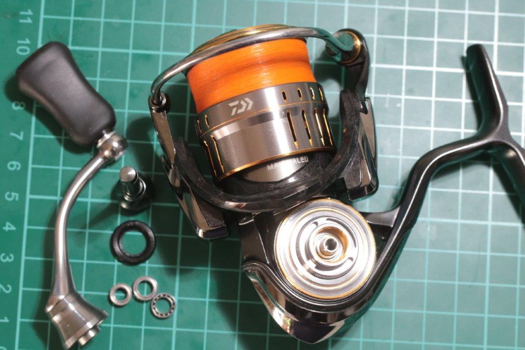 オーバーホール依頼 21ルビアスエアリティ FC LT2000S-H BOREDケミカル