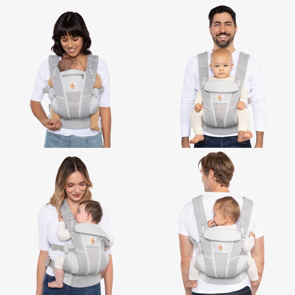 Omni Breeze - SoftFlex Mesh Baby Carrier: Beige | Ergobaby