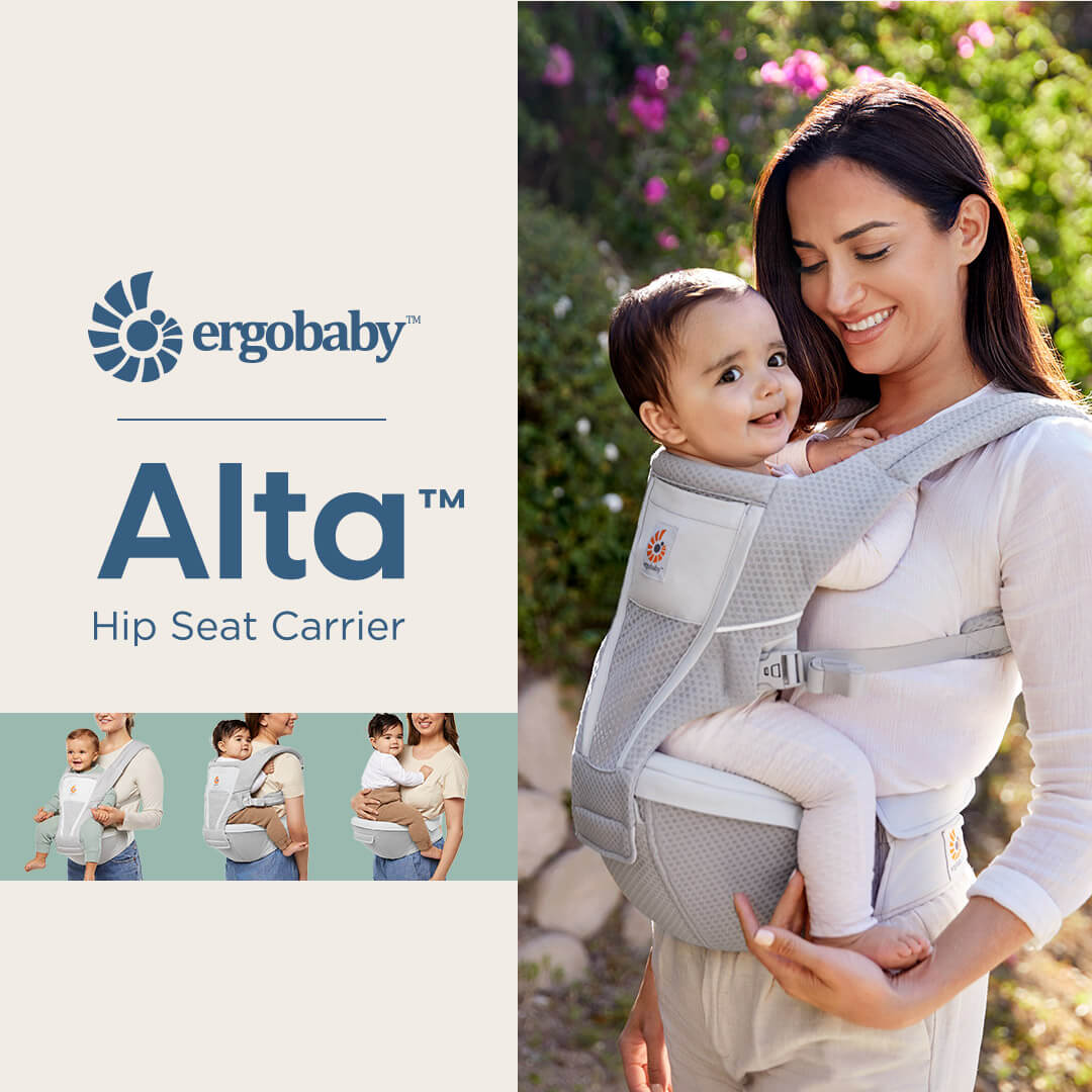 Alta ヒップシートキャリア / ナチュラルベージュ | エルゴベビー