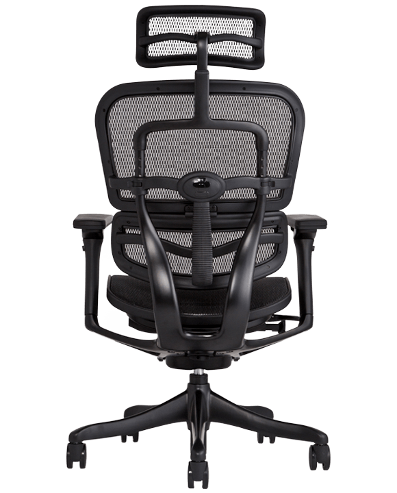 エルゴヒューマン ブラックエディション / ヘッドレスト有り【メーカー