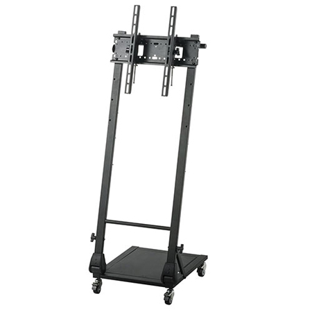 液晶テレビスタンド(32型～46型・ロータイプ・縦設置・キャスター・高