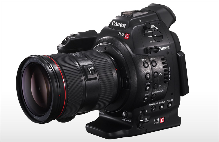Canon C100 Hands On Review | ErikNaso.com