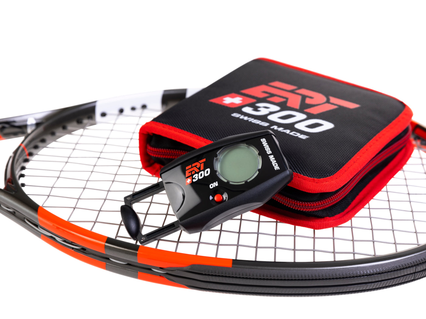 ERT300 Tennis String Tester - ERT Technic AG