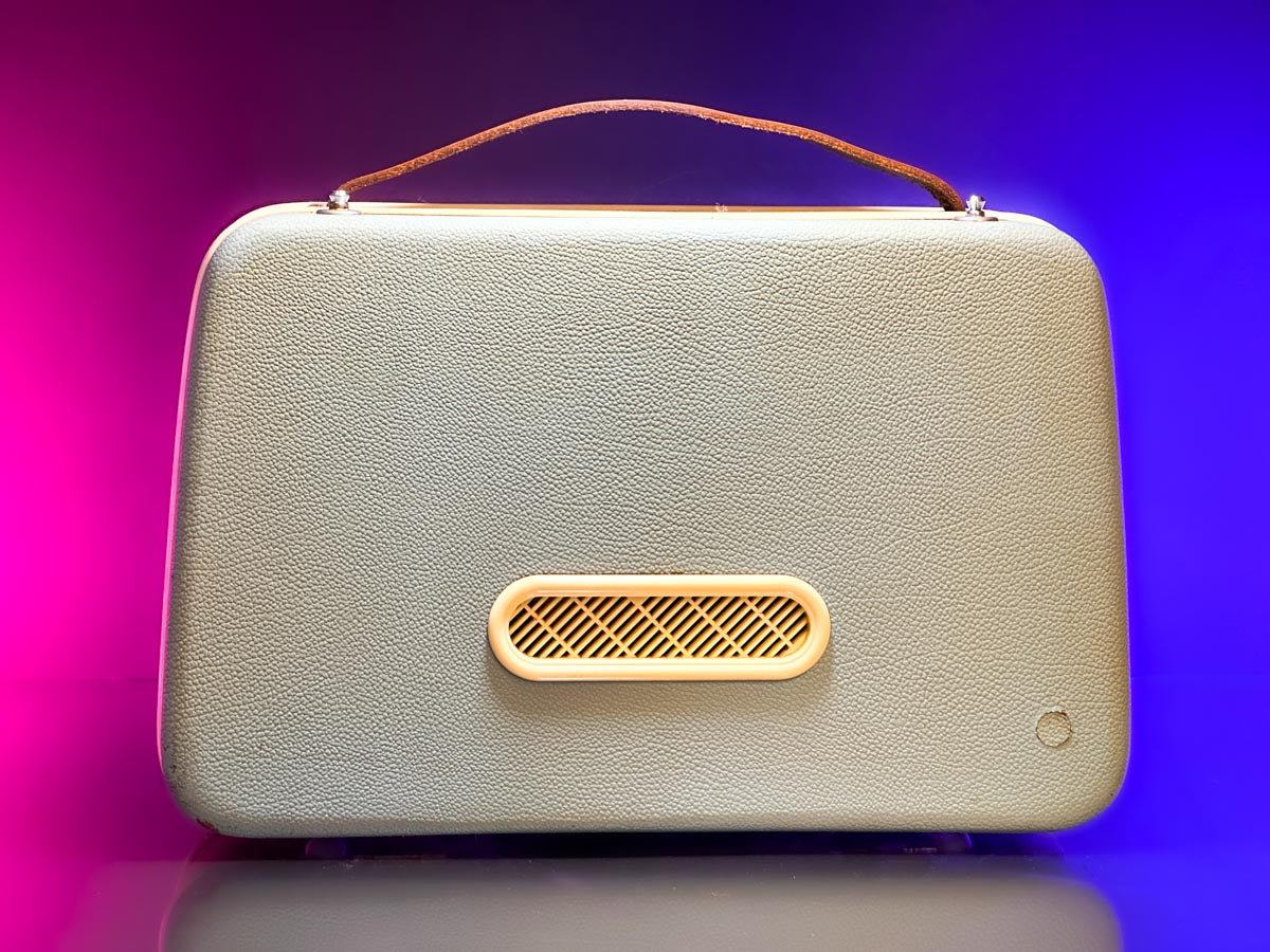 Akkord Pinguin U61 Portable Bluetooth Speaker from 1961 - Vintage