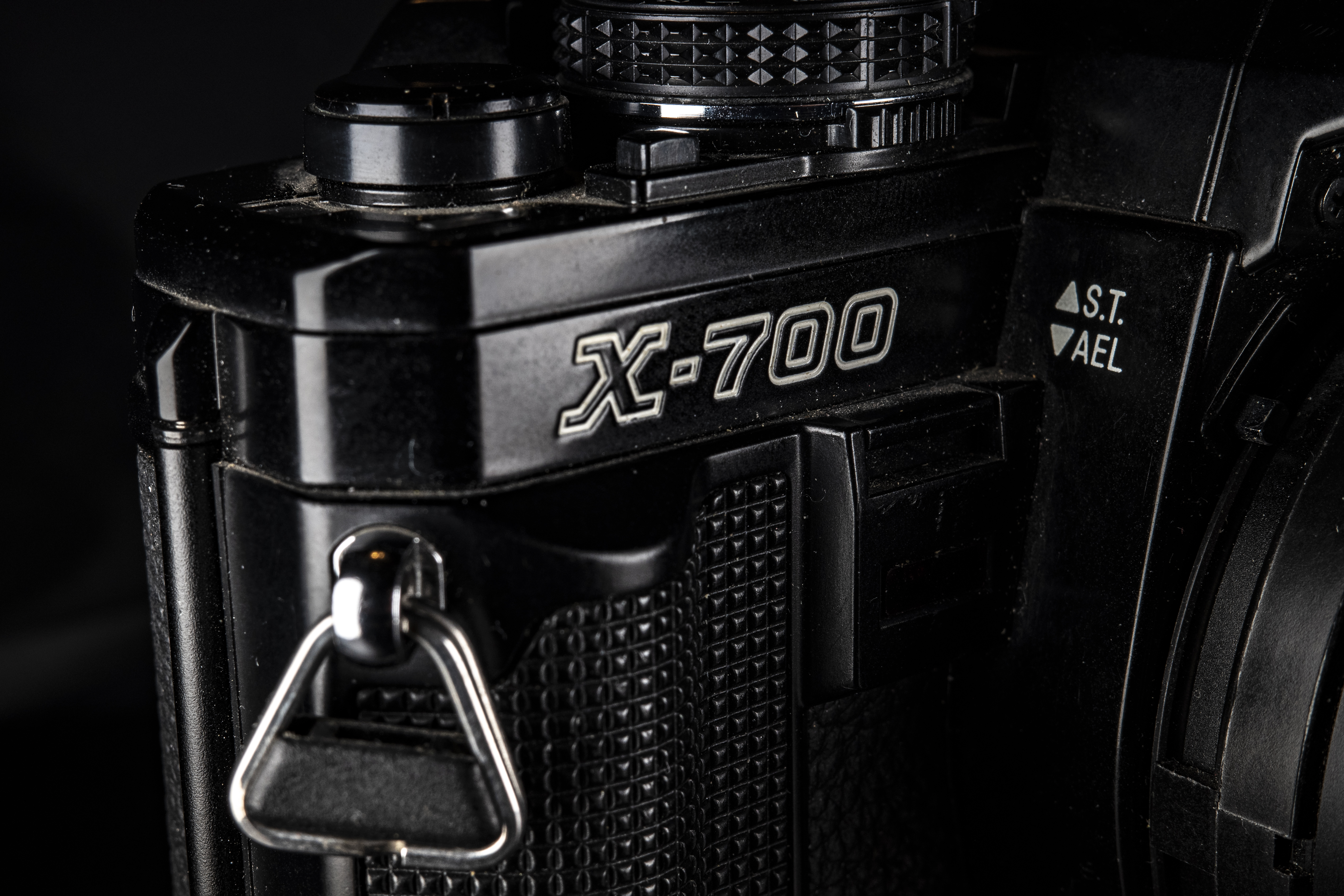 This Old Camera …& Lens …Again: Minolta X-700 – 50mm Rokkor f/1.7