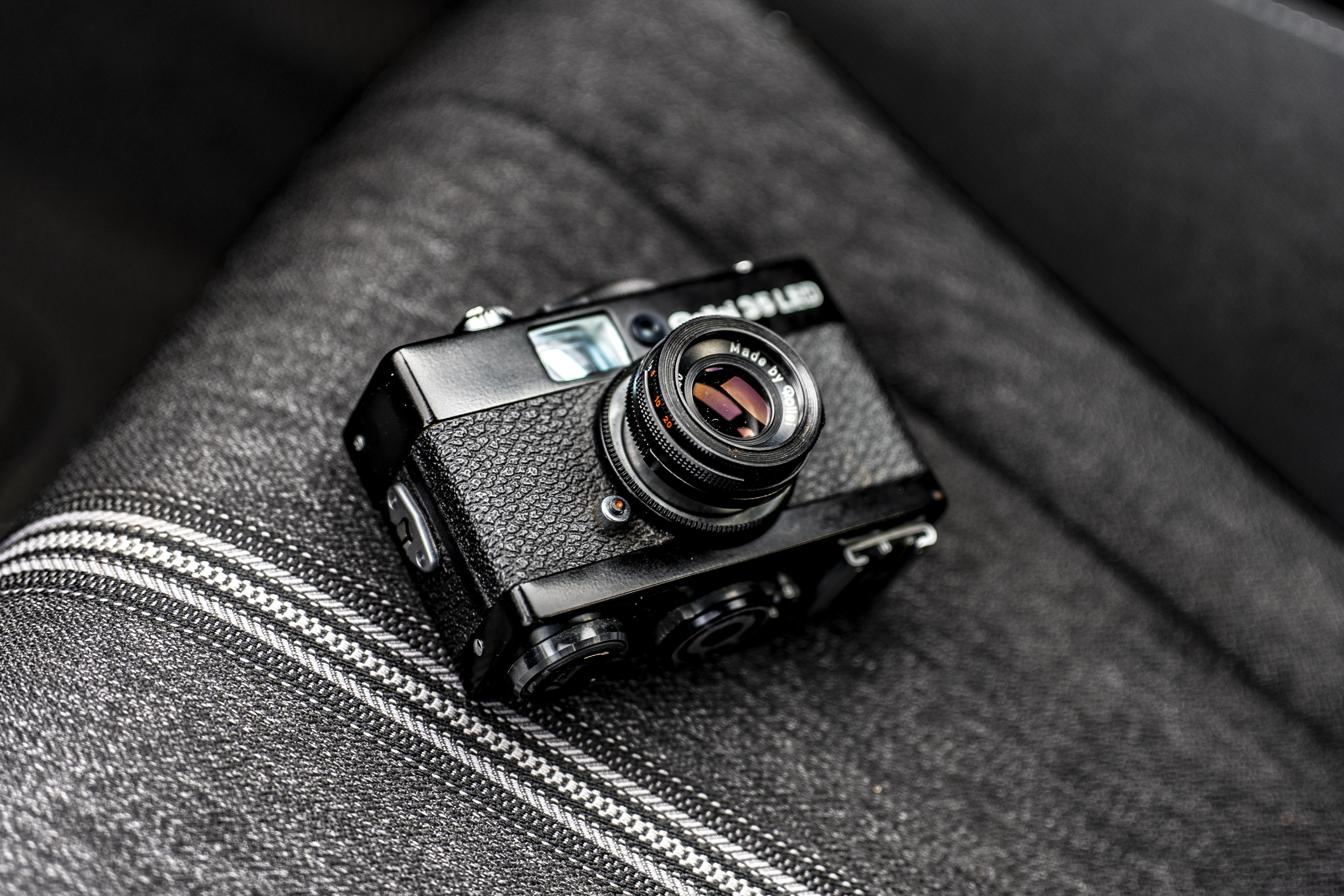 This Old Camera: Rollei 35 LED…. Color Film This Time. – Eric L. Woods