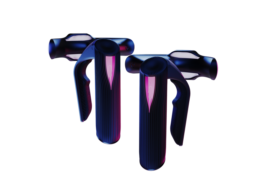 eteeController - VR finger sensing controller, SteamVR compatible