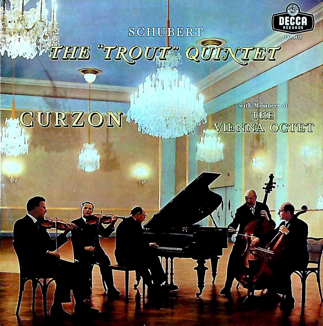 ETERNA TRADING / [DECCA] C.カーゾン(pf) ウィーン八重奏団メンバー