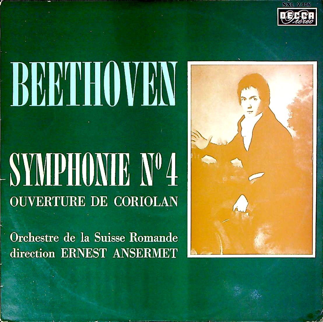 ETERNA TRADING / [DECCA] E.アンセルメ指揮スイス・ロマンドo. A