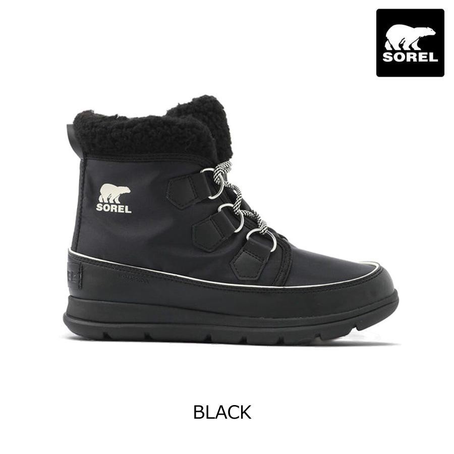 SOREL SOREL EXPLORER CARNIVAL 【BLACK】 ソレル ソレル