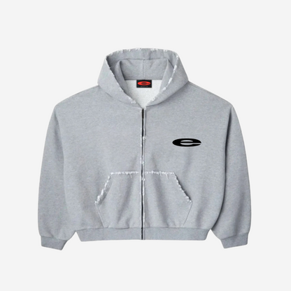 Grey Grizzly Zip – Eternal Flare