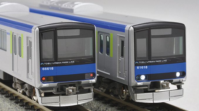 東武 60000系 61618編成 （アンテナ2本搭載） – 新製品紹介