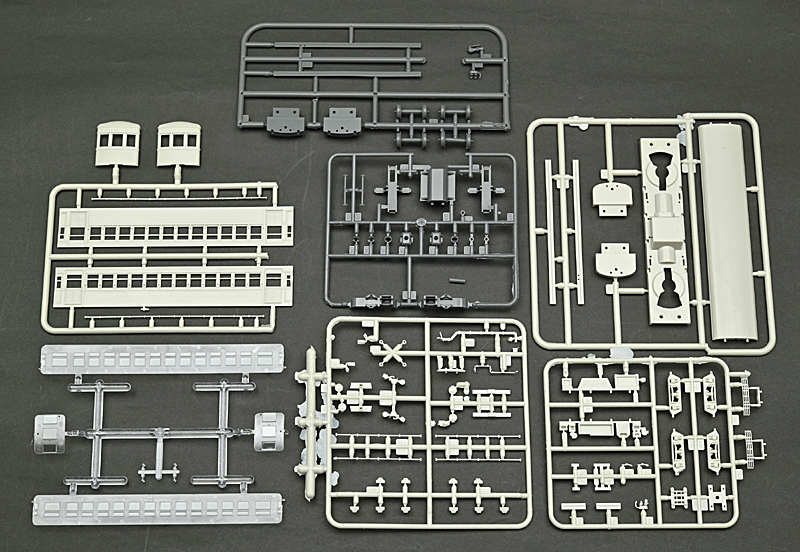 14m級電車 未塗装車体キット – 新製品紹介